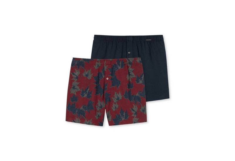 Schiesser Boxer Herren Boxershort 2er Pack Baumwolle (Packung, 2er Pack) von Schiesser