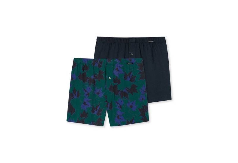 Schiesser Boxer Herren Boxershort 2er Pack Baumwolle (Packung, 2er Pack) von Schiesser