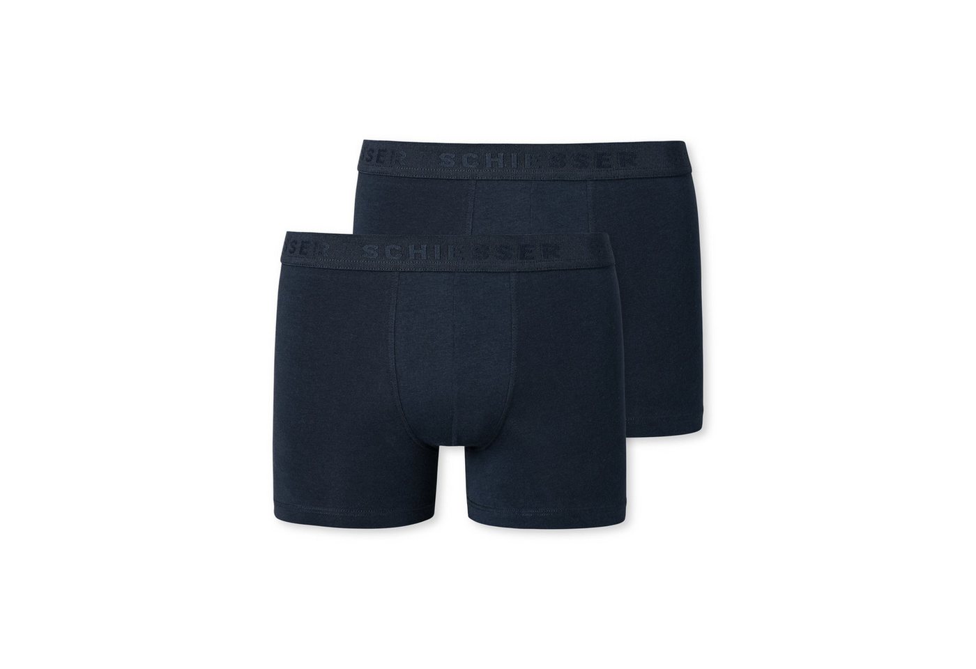 Schiesser Boxer Jungen Boxershort 2er Pack Baumwollmischung (Packung, 2er Pack) von Schiesser