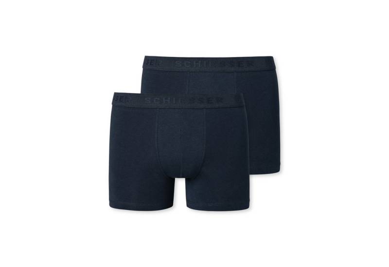 Schiesser Boxer Jungen Boxershort 2er Pack Baumwollmischung (Packung, 2er Pack) von Schiesser