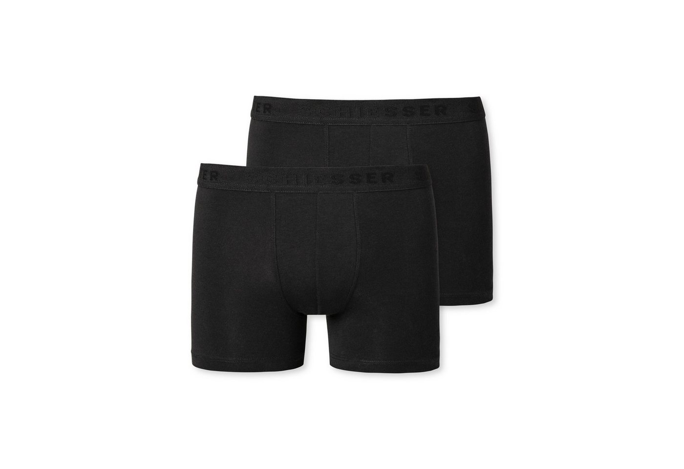 Schiesser Boxer Jungen Boxershort 2er Pack Baumwollmischung (Packung, 2er Pack) von Schiesser