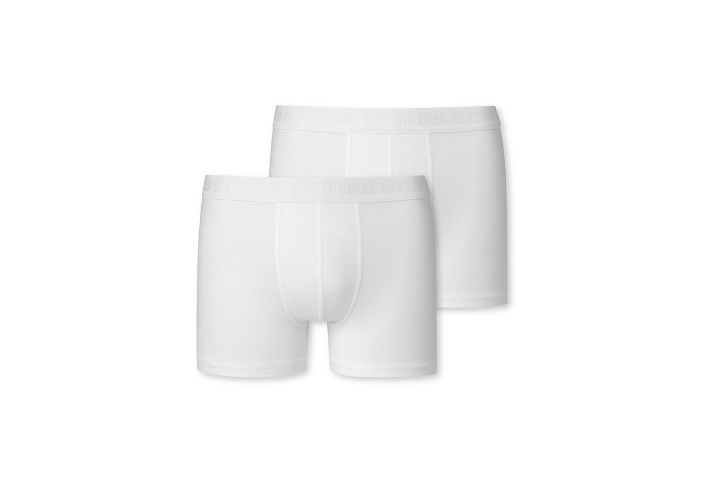Schiesser Boxer Jungen Boxershort 2er Pack Baumwollmischung (Packung, 2er Pack) von Schiesser