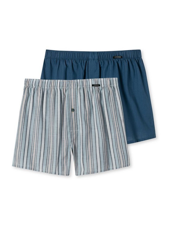Schiesser Boxer Multipacks (2-St) unterhose unterwäsche boxershort von Schiesser