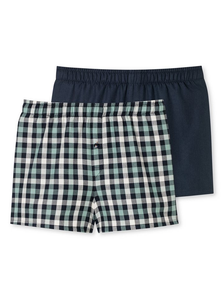 Schiesser Boxer Multipacks (2-St) unterhose unterwäsche boxershort von Schiesser