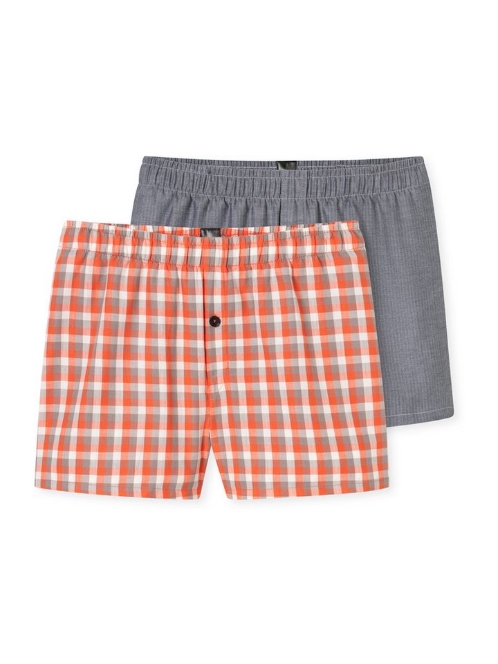 Schiesser Boxer Multipacks (2-St) unterhose unterwäsche boxershort von Schiesser