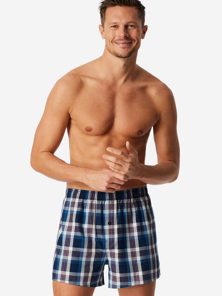 Schiesser Boxer Web - Multipacks (2-St) unterhose unterwäsche boxershort von Schiesser