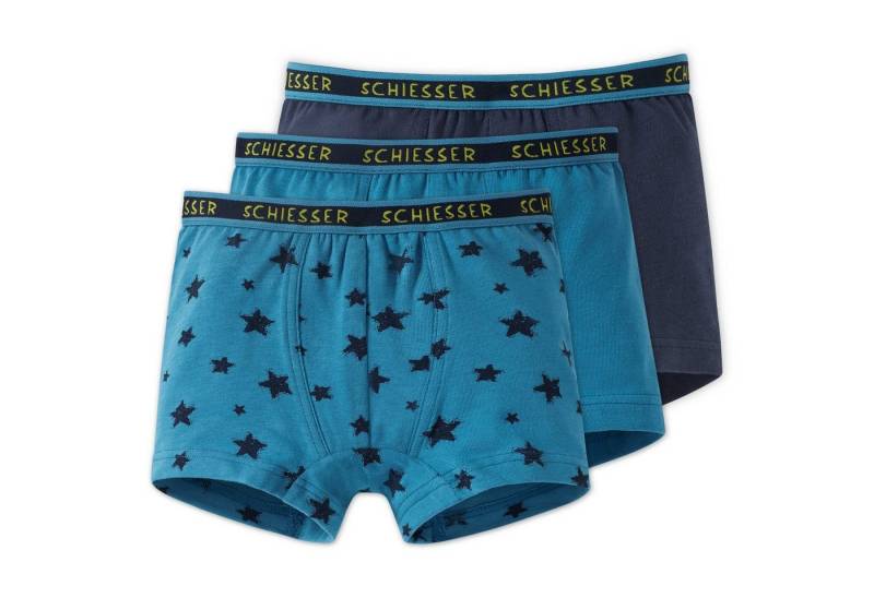 Schiesser Boxershorts (Set, 3-St., Set) 3er Set Unterhosen, Jungen Hip-Shorts Pants von Schiesser