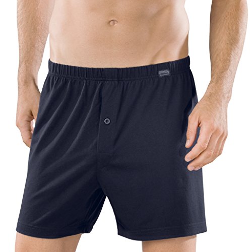 Schiesser - Boxershorts - 110291 - Jersey - 2er Spar-Pack (6 Dunkelblau) von Schiesser