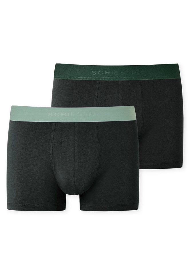 Schiesser Boxershorts 2PACK Long-Shorts von Schiesser