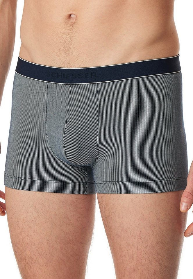 Schiesser Boxershorts Duality Function temperatur- und feuchtigkeitsregulierend, ohne Eingriff Schiesser Boxershorts Duality Function temperatur- und feuchtigkeitsregulierend, ohne Eingriff von Schiesser