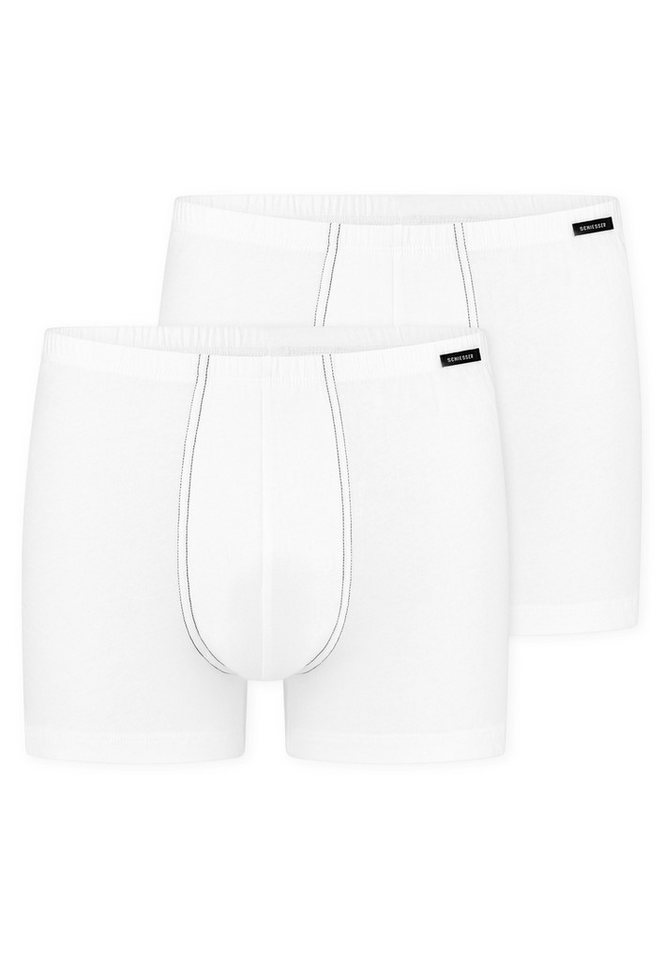Schiesser Boxershorts Essentials (2er Pack) mit angenehm weichem Bund von Schiesser