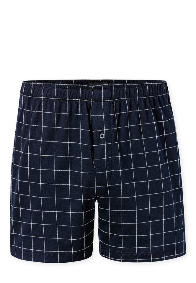 Schiesser Boxershorts Fine Interlock (3er Vorteilspack) natürliche Baumwoll-Qualität von Schiesser