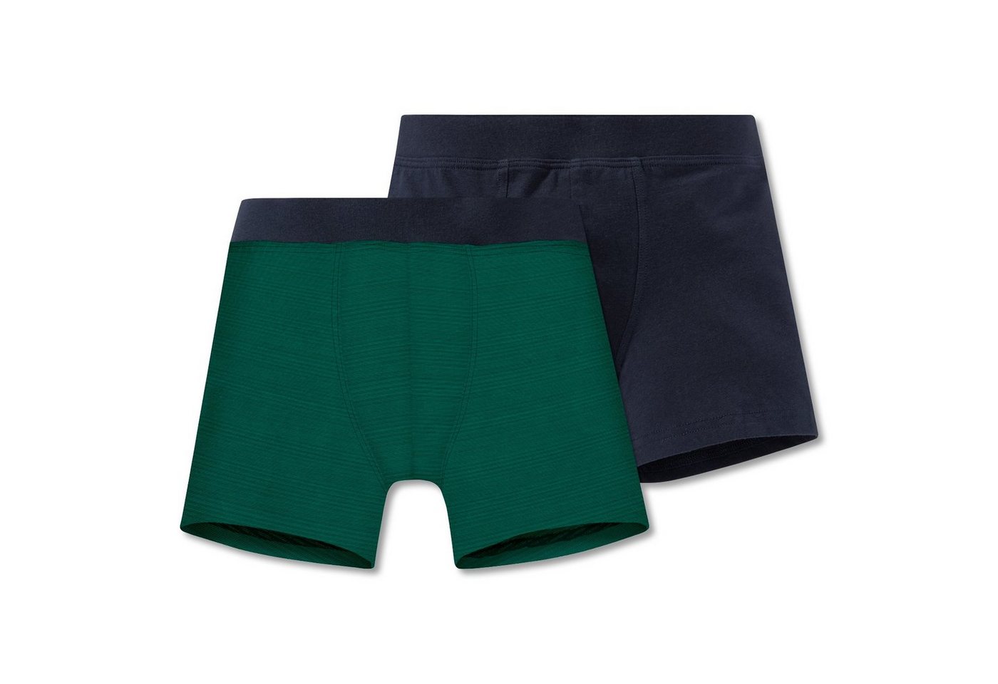 Schiesser Boxershorts Green Power (Set, 2-St) Jungen Shorts, Pants Unterhosen, Formstabilität von Schiesser