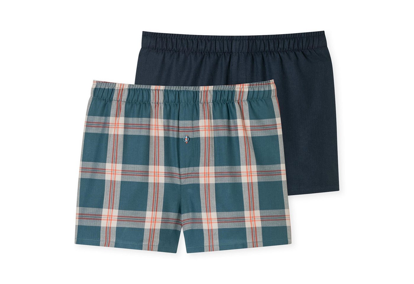 Schiesser Boxershorts Jungen Web-Boxershorts 2er Pack Baumwolle (Packung, 2er Pack) von Schiesser