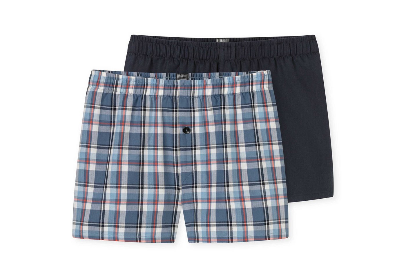 Schiesser Boxershorts Jungen Web-Boxershorts 2er Pack Baumwolle (Packung, 2er Pack) von Schiesser
