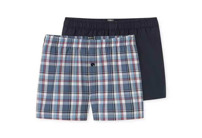 Schiesser Boxershorts Jungen Web-Boxershorts 2er Pack Baumwolle (Packung, 2er Pack) von Schiesser