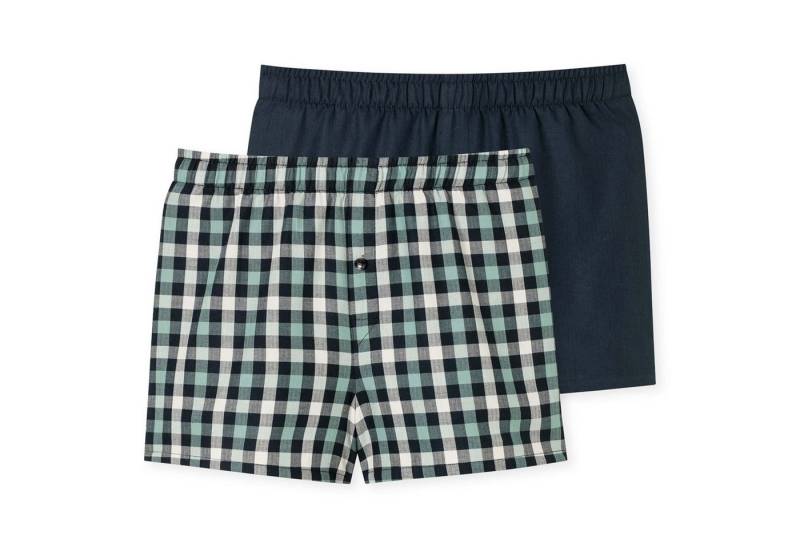 Schiesser Boxershorts Jungen Web-Boxershorts 2er Pack Baumwolle (Packung, 2er Pack) von Schiesser