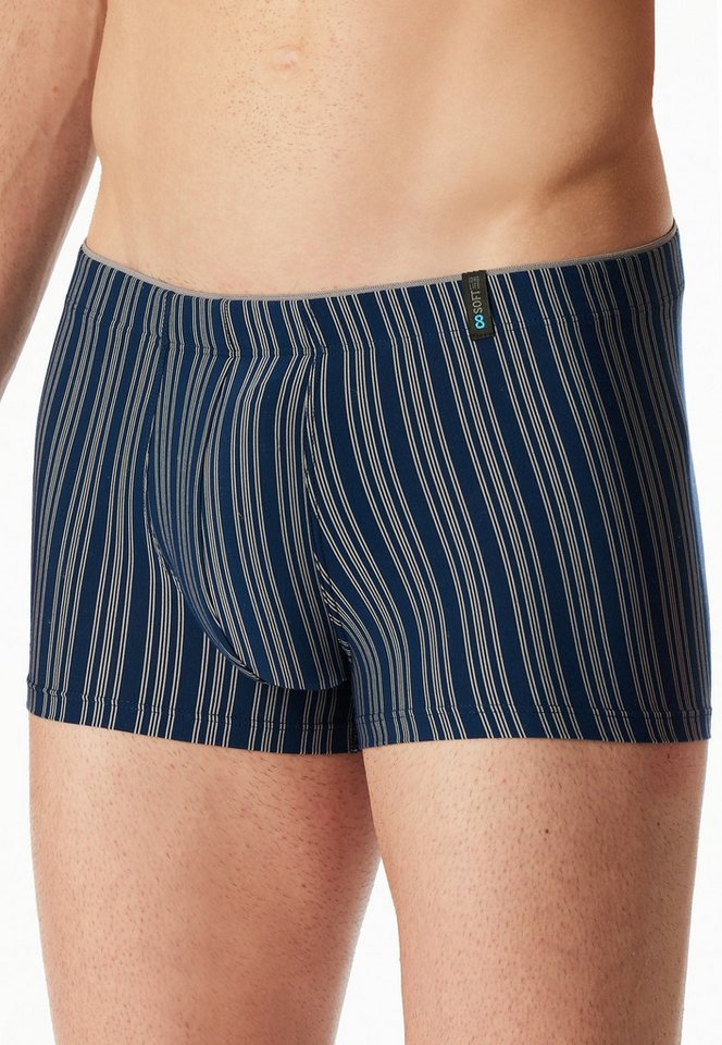 Schiesser Boxershorts Long Life Soft ohne Eingriff, reduzierte Pilling-Bildung von Schiesser