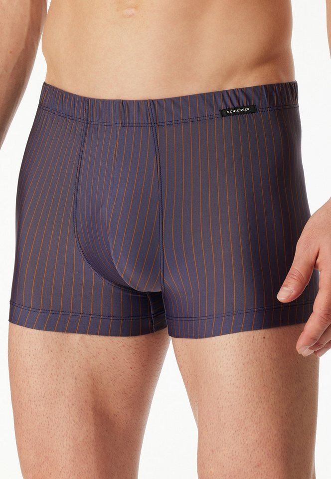 Schiesser Boxershorts Pure Micro ohne Eingriff, mit extra softem, überzogenem Bundgummi von Schiesser