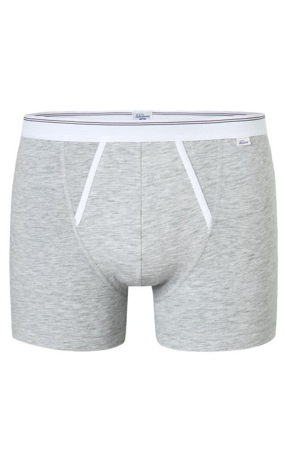 Schiesser Boxershorts Revival Lorenz grau Herren - 1 Stück von Schiesser