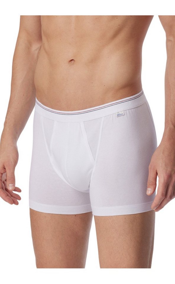 Schiesser Boxershorts Revival Lorenz weiss Herren - 1 Stück von Schiesser