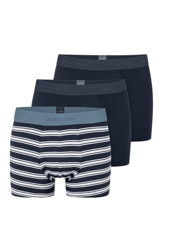 Schiesser Boxershorts Unterwäsche 95/5 Webgummibund 912 mehrfarbig gestreift Herren Schiesser Boxershorts Unterwäsche 95/5 Webgummibund 912 mehrfarbig gestreift Herren von Schiesser