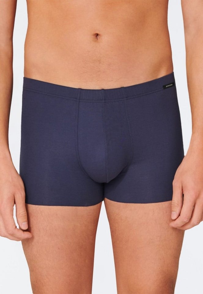 Schiesser Boxershorts Unterwäsche Seamless Laser Cut 173253 blau Herren - 1 Stück von Schiesser