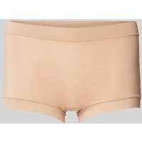 Schiesser Boxershorts mit Inside-Out-Nähten Modell 'Unique' in Beige, Größe 40 von Schiesser