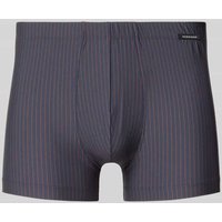 Schiesser Boxershorts mit Label-Detail in Anthrazit, Größe XXL Schiesser Boxershorts mit Label-Detail in Anthrazit, Größe XXL von Schiesser