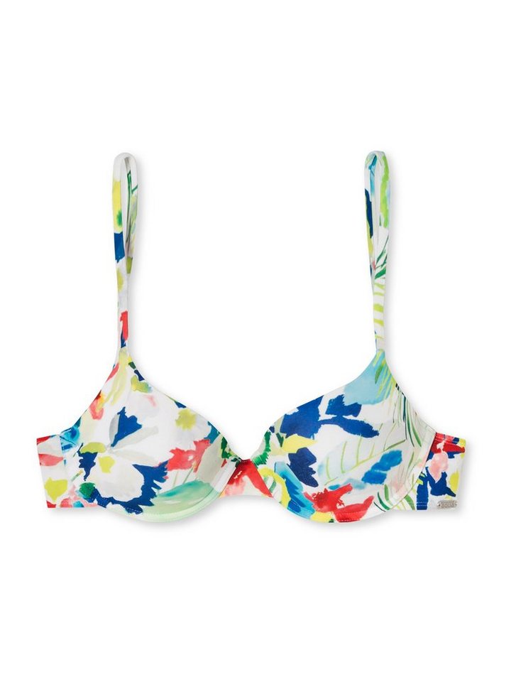 Schiesser Bügel-Bikini-Top Aqua Mix & Match Nautical von Schiesser