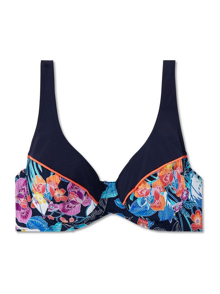 Schiesser Bügel-Bikini-Top Aqua Mix & Match von Schiesser