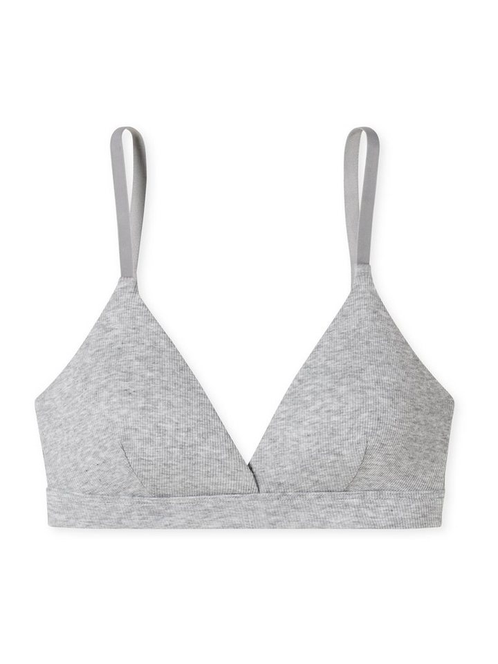 Schiesser Bügelloser BH Pure Rib Bügelloser-BH frauen damen von Schiesser