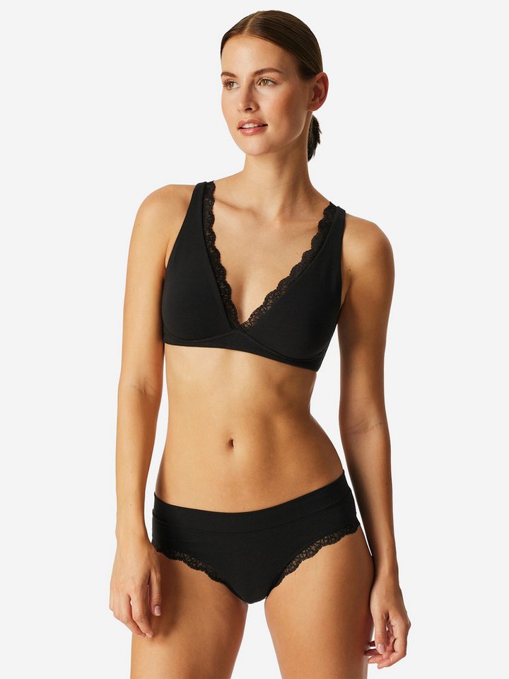 Schiesser Bügelloser BH Unique Cotton frauen girlies girls von Schiesser