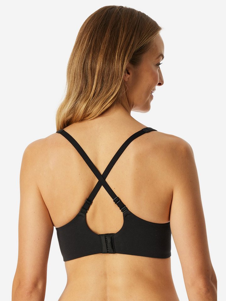Schiesser Bügelloser BH Unique Cotton frauen girlies girls von Schiesser