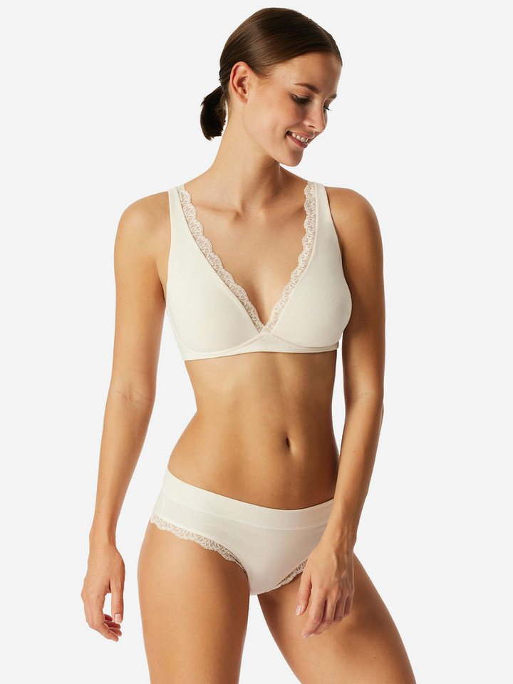 Schiesser Bügelloser BH Unique Cotton frauen girlies girls von Schiesser