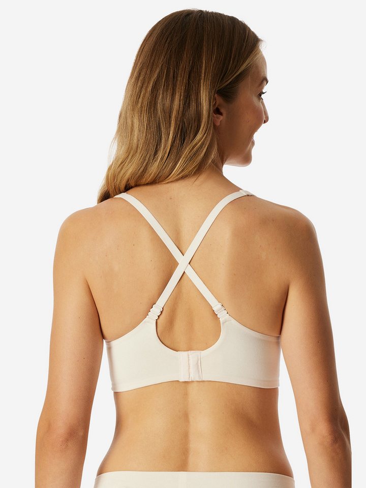 Schiesser Bügelloser BH Unique Cotton frauen girlies girls von Schiesser
