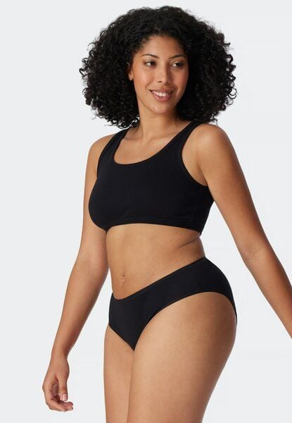 Schiesser Bustier 2er Pack ohne Cups Organic Cotton 95/5 von Schiesser