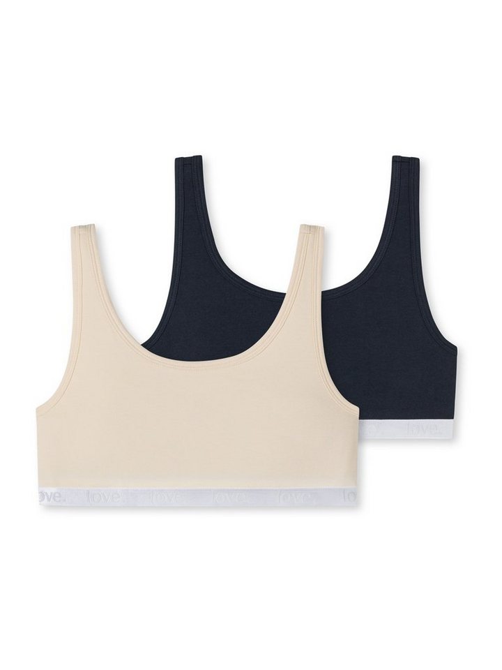 Schiesser Bustier 95/5 Organic (2-tlg) von Schiesser