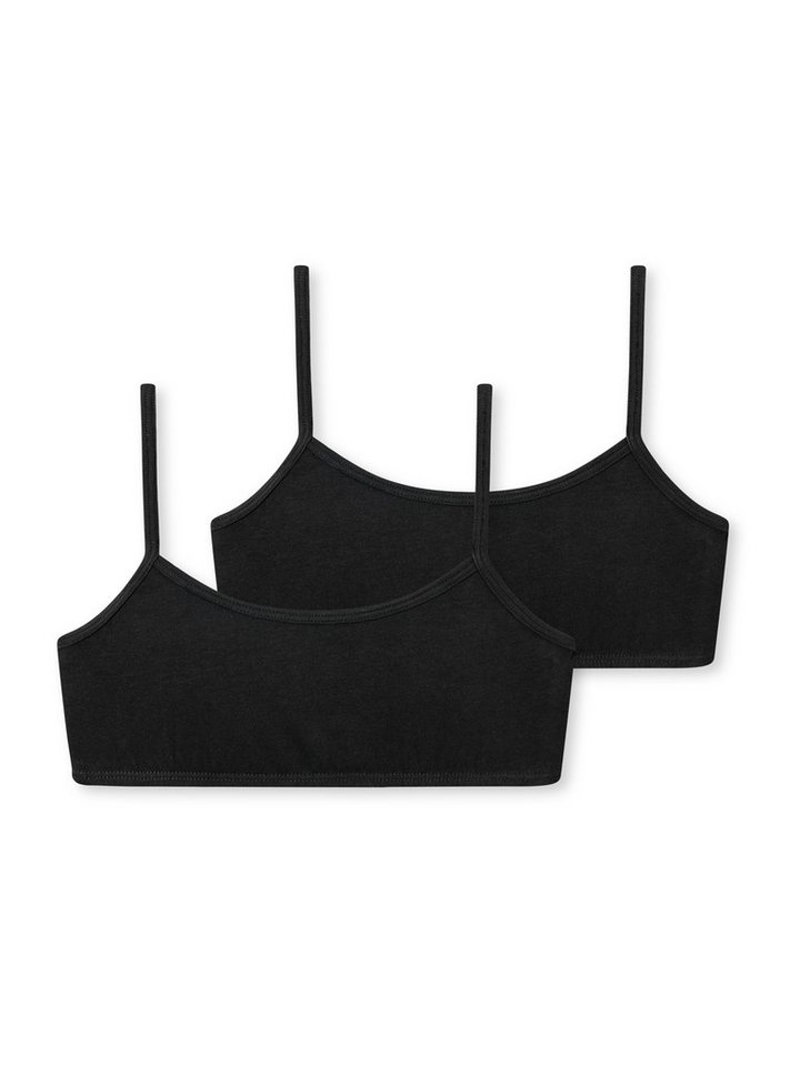 Schiesser Bustier Basic Kids (2-tlg) 0 von Schiesser