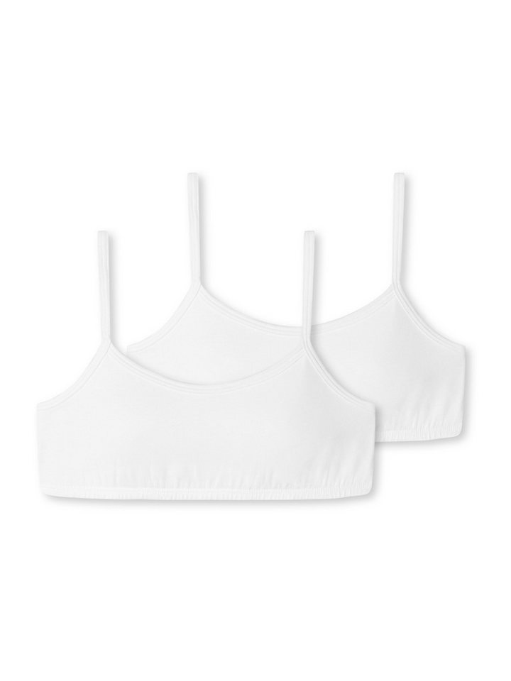 Schiesser Bustier Basic Kids (2-tlg) 0 von Schiesser