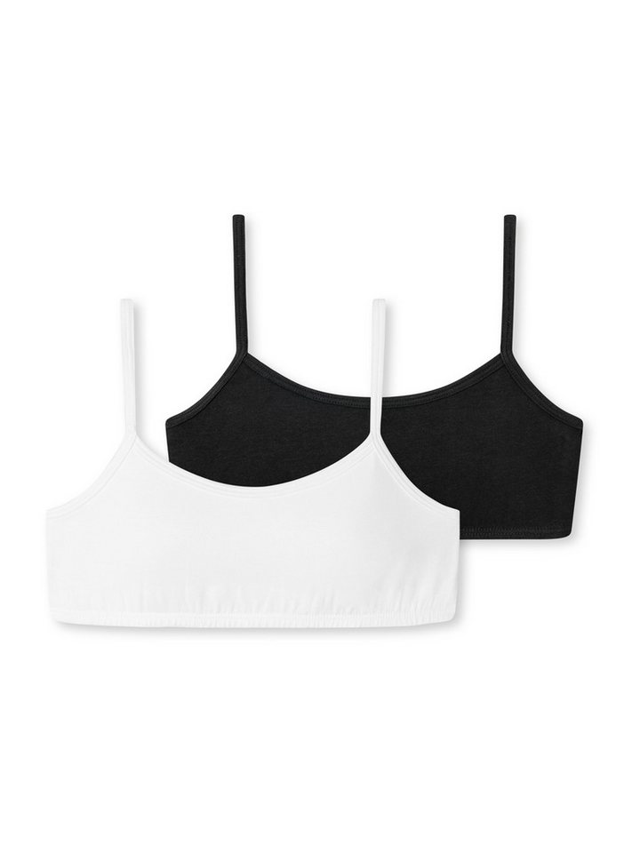 Schiesser Bustier Basic Kids (2-tlg) von Schiesser