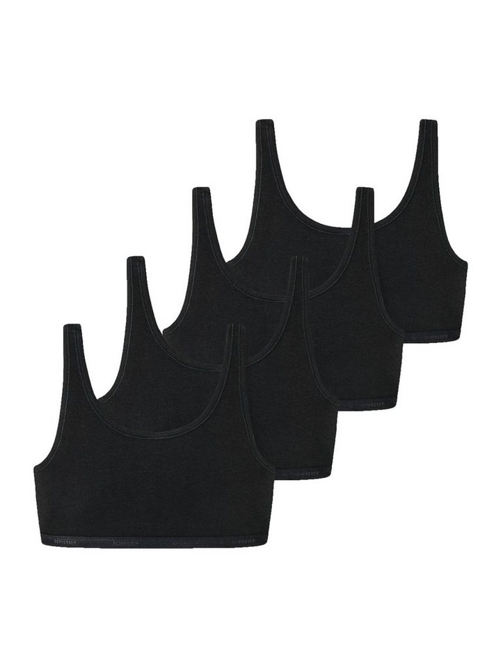 Schiesser Bustier Basic Kids (4-tlg) von Schiesser