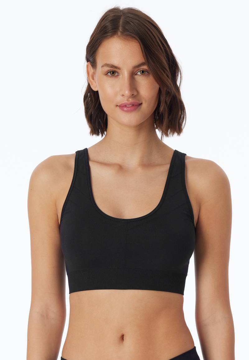 Schiesser Bustier "Casual Seamless", 2in1, wendebar, U- oder V-Ausschnitt, ohne störende Seitennähte von Schiesser