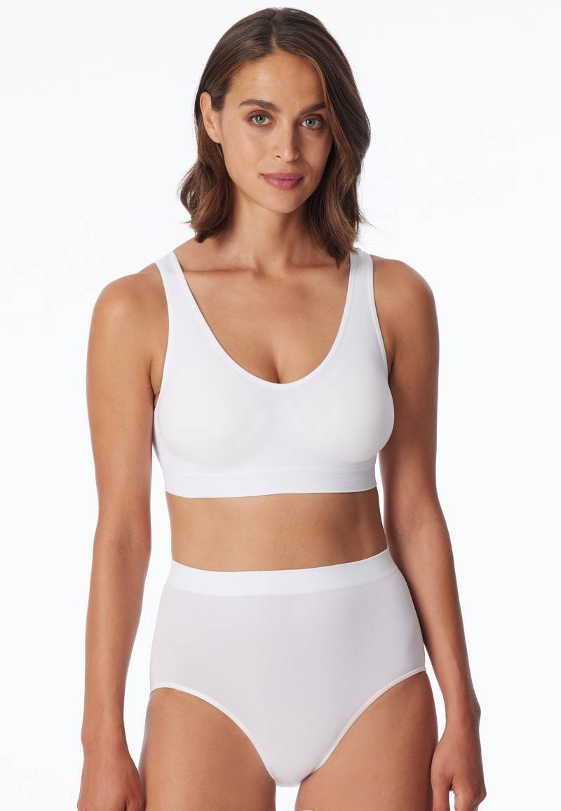 Schiesser Bustier "Classic Seamless" mit herausnehmbaren Pads Schiesser Bustier "Classic Seamless" mit herausnehmbaren Pads von Schiesser