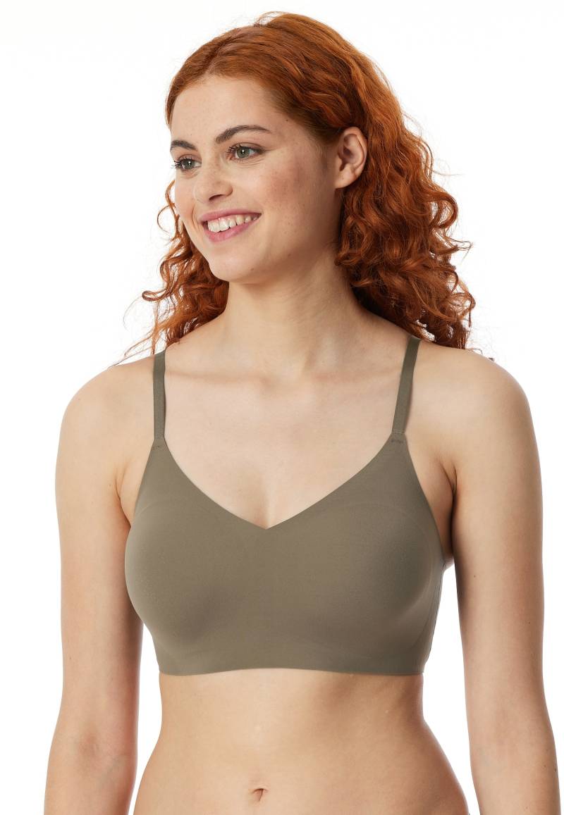 Schiesser Bustier "Invisible Soft", mit sanfter Formgebung von Schiesser