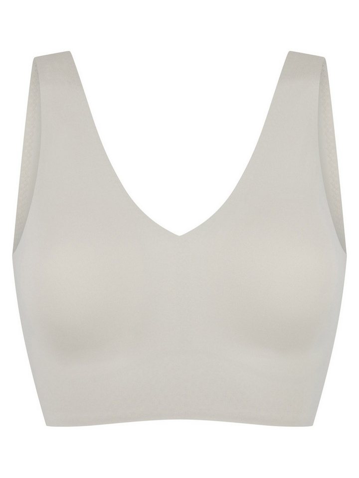Schiesser Bustier Invisible Soft Padded bh bra-lette bustier von Schiesser