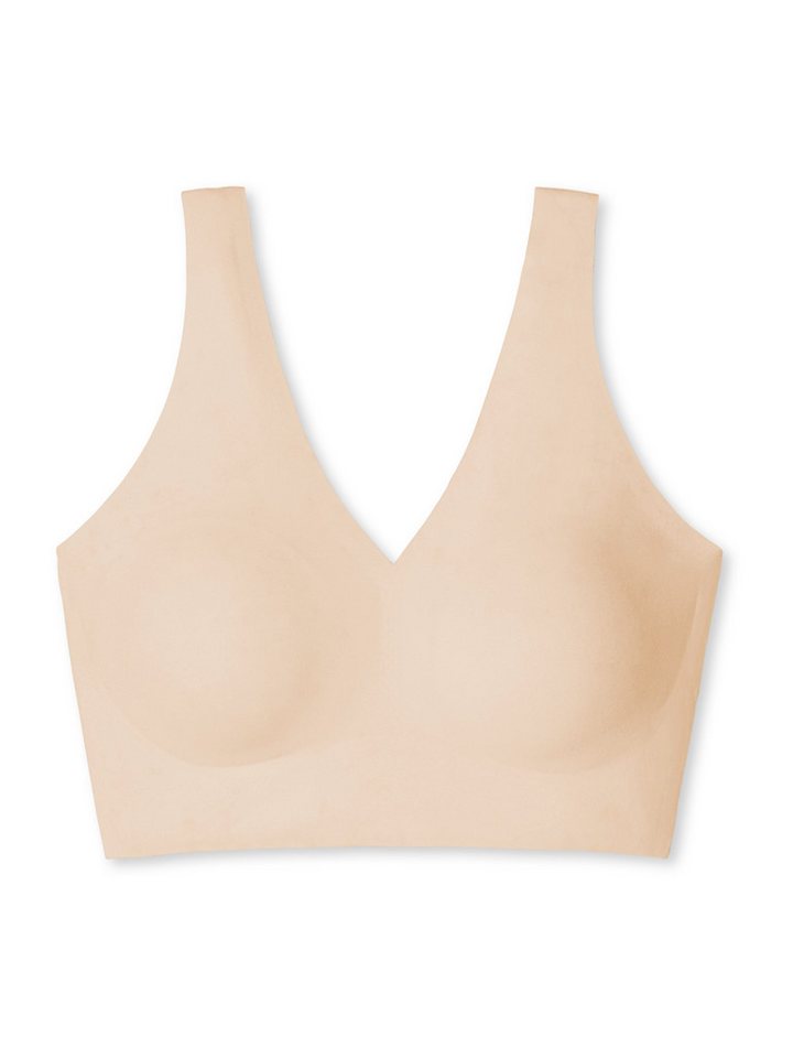 Schiesser Bustier Lasercut 'Invisible Soft' BH Bralette Damen Padded von Schiesser
