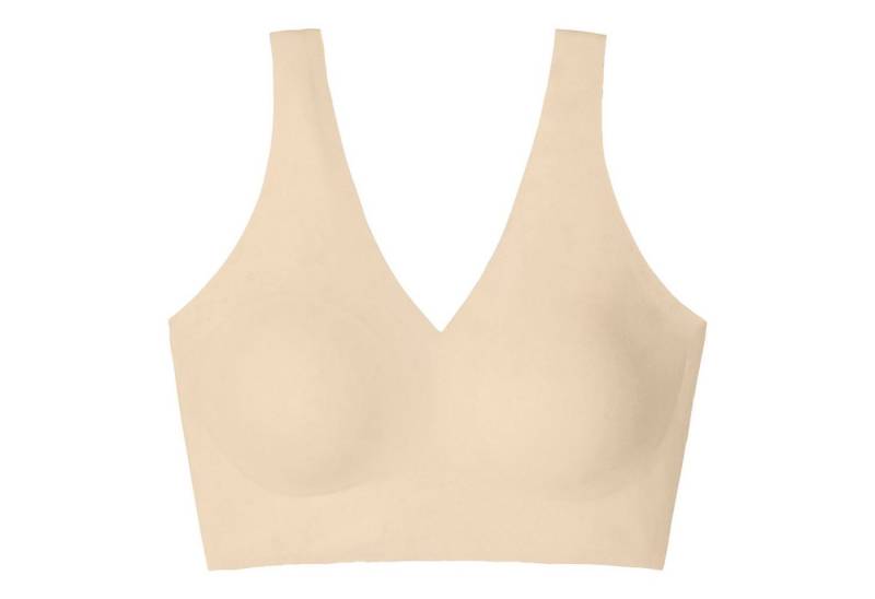 Schiesser Bustier Microfaser Invisible Soft ultrasoft aus Microfaser mit herausnehmbaren Pads von Schiesser