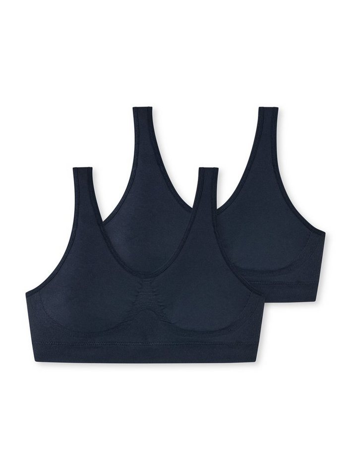 Schiesser Bustier Seamless Light (2-tlg) von Schiesser