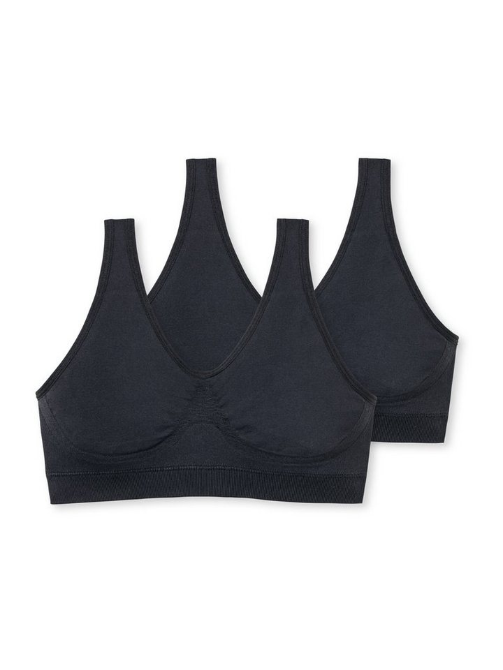 Schiesser Bustier Seamless Light (2-tlg) von Schiesser